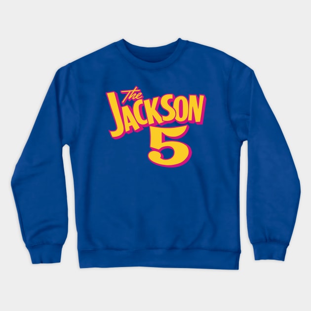 The Jackson 5 Crewneck Sweatshirt by HAPPY TRIP PRESS